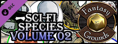 Fantasy Grounds - Sci-fi Species, Volume 2 (Token Pack) Small Capsule Image