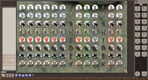 Fantasy Grounds - Sci-fi Species, Volume 2 (Token Pack)