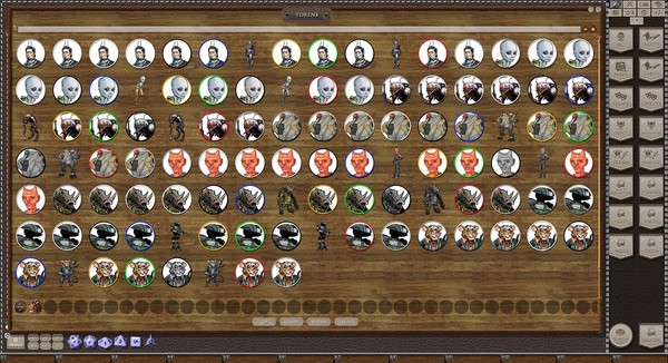 Fantasy Grounds - Sci-fi Species, Volume 2 (Token Pack)