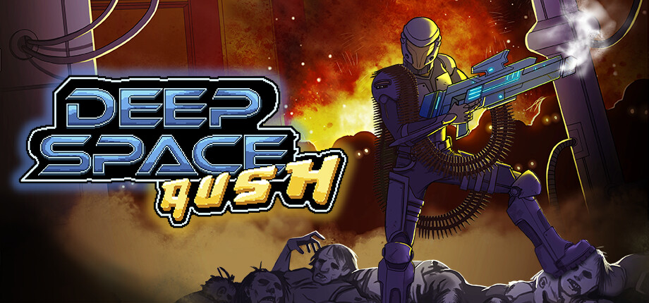 Deep Space Rush cover art