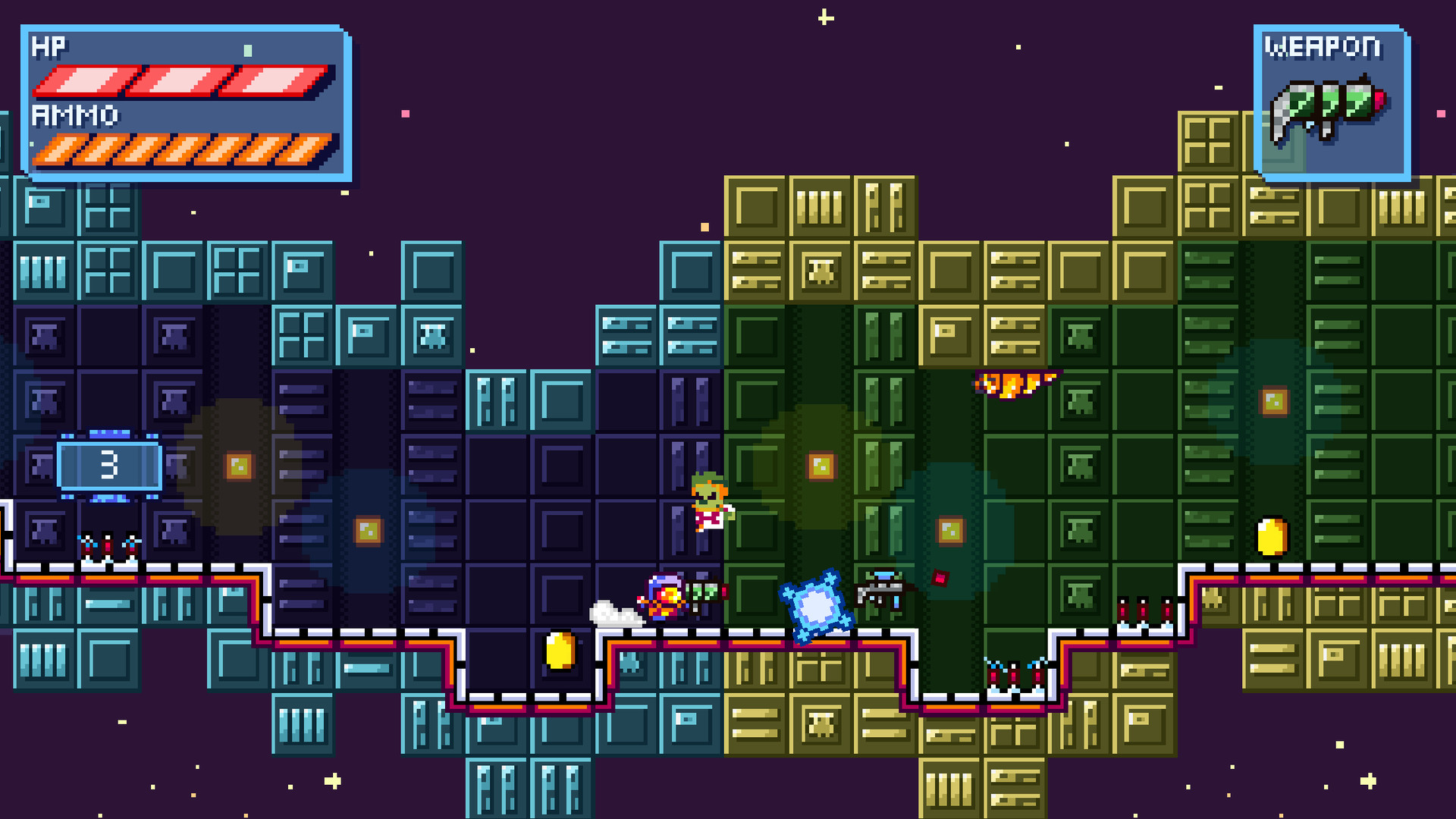 DEEP SPACE | Space-Platformer в Steam