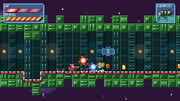 DEEP SPACE | Space-Platformer