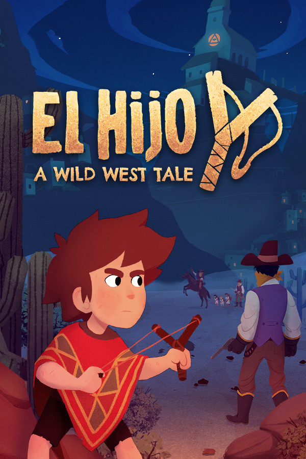 Capa de El Hijo - A Wild West Tale