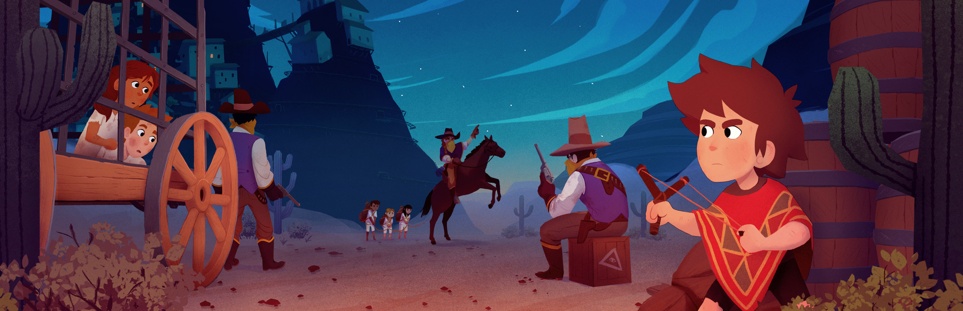 El Hijo - A Wild West Tale