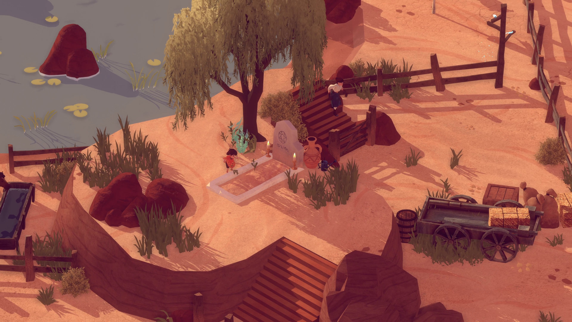 screenshot of El Hijo - A Wild West Tale 15