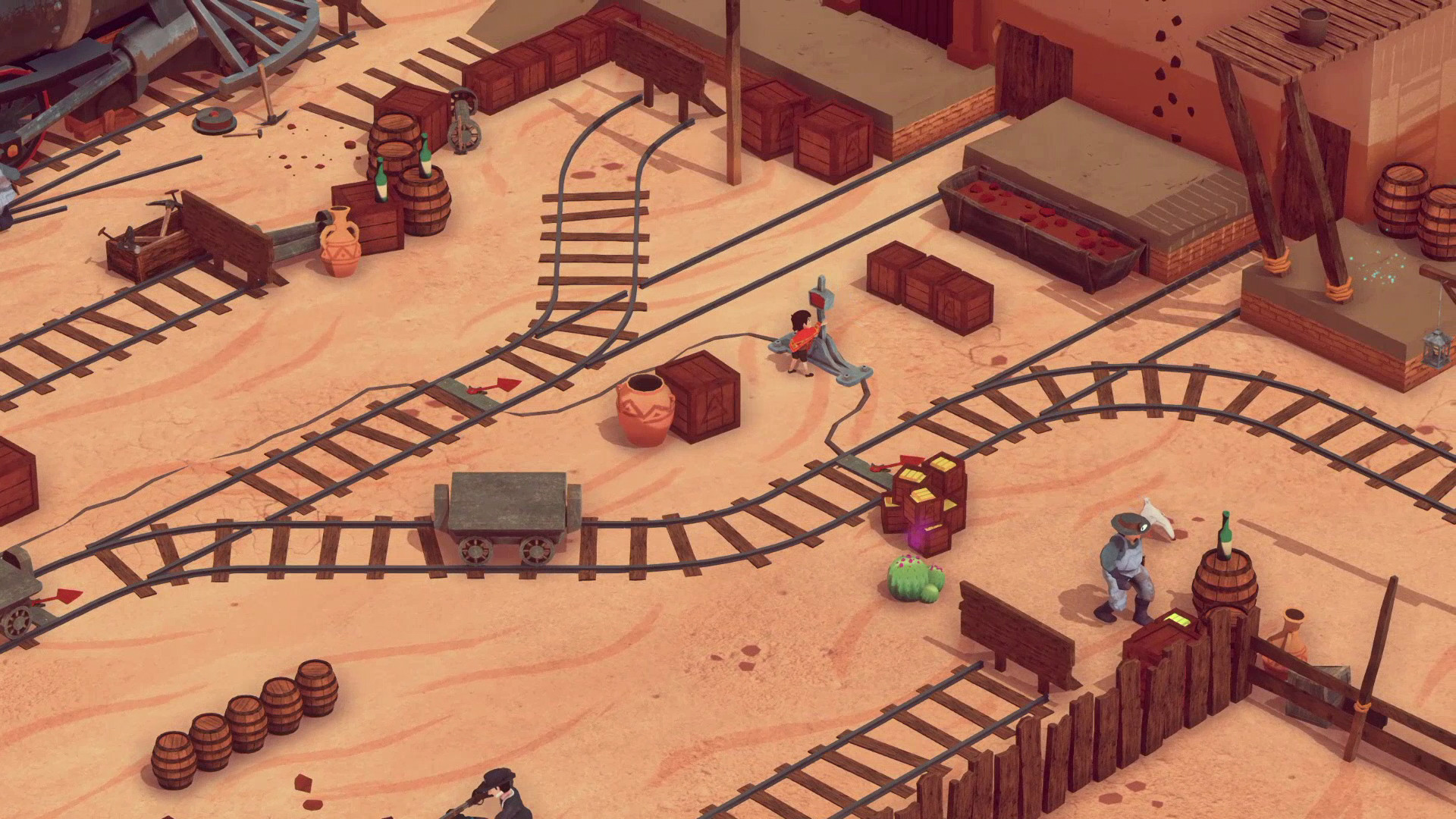 screenshot of El Hijo - A Wild West Tale 9