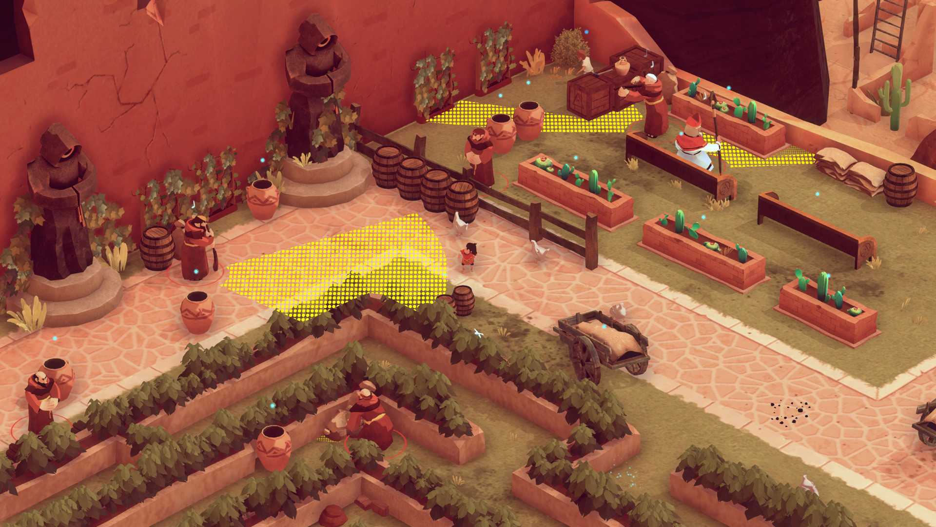 screenshot of El Hijo - A Wild West Tale 4