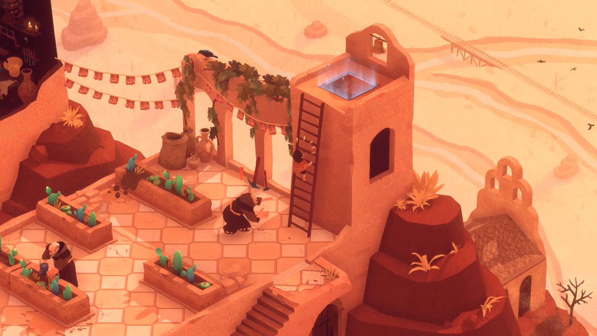 screenshot of El Hijo - A Wild West Tale 16