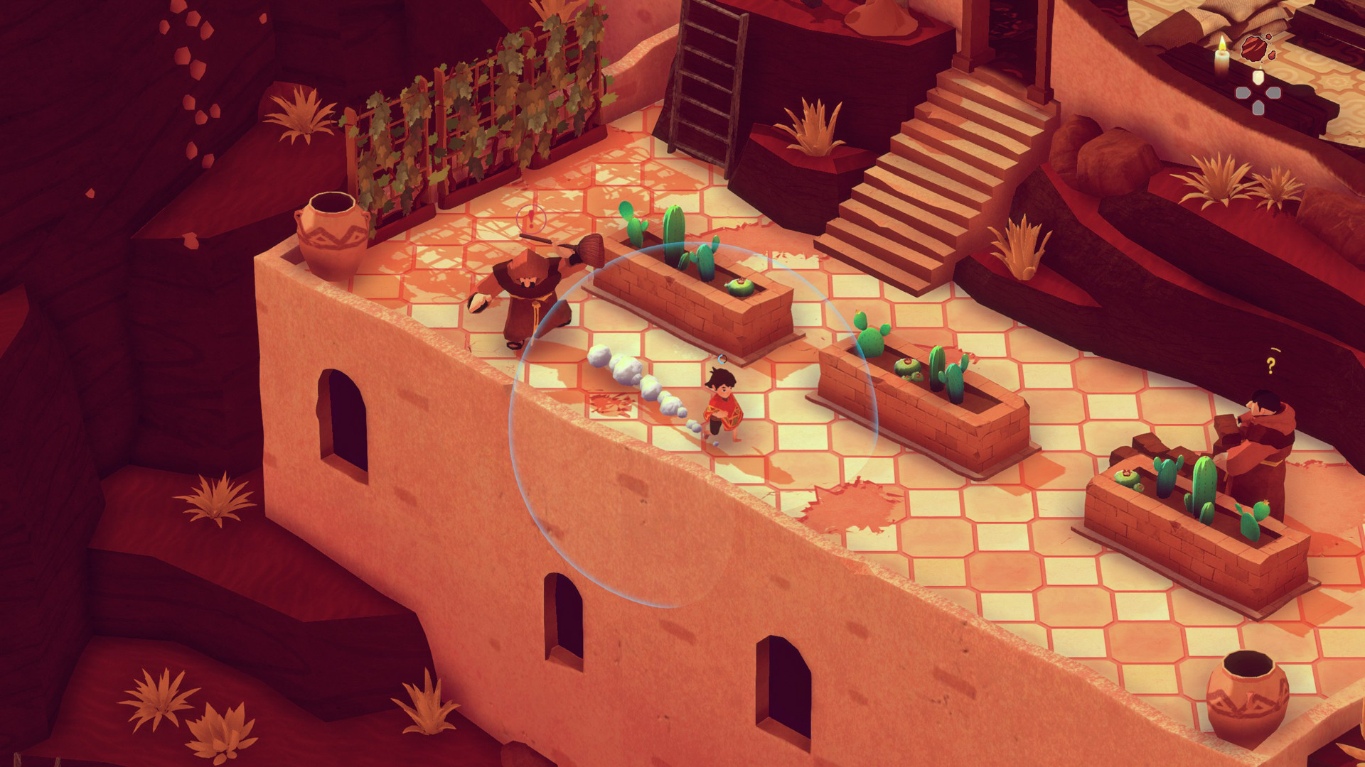 screenshot of El Hijo - A Wild West Tale 2