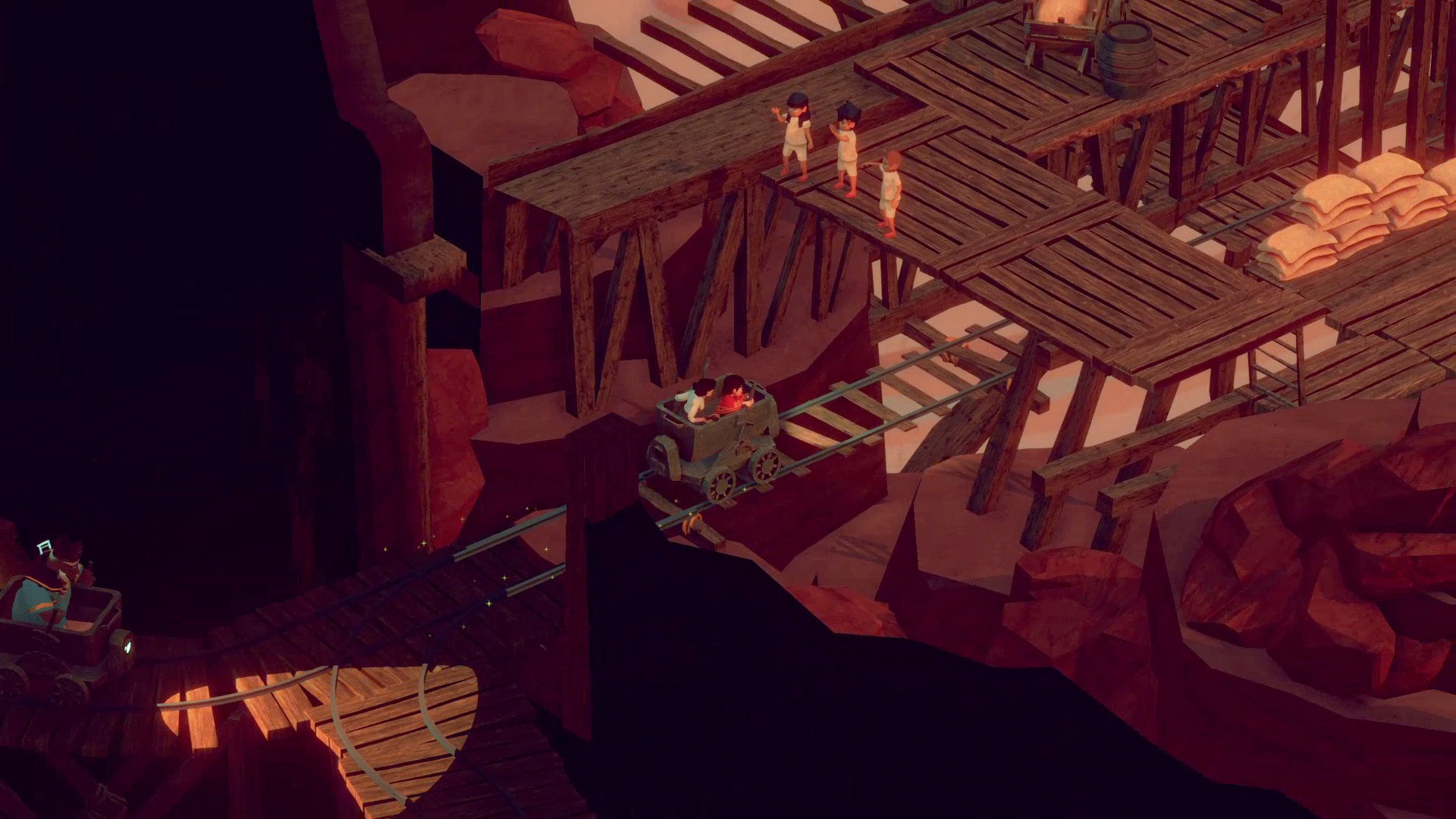 screenshot of El Hijo - A Wild West Tale 10