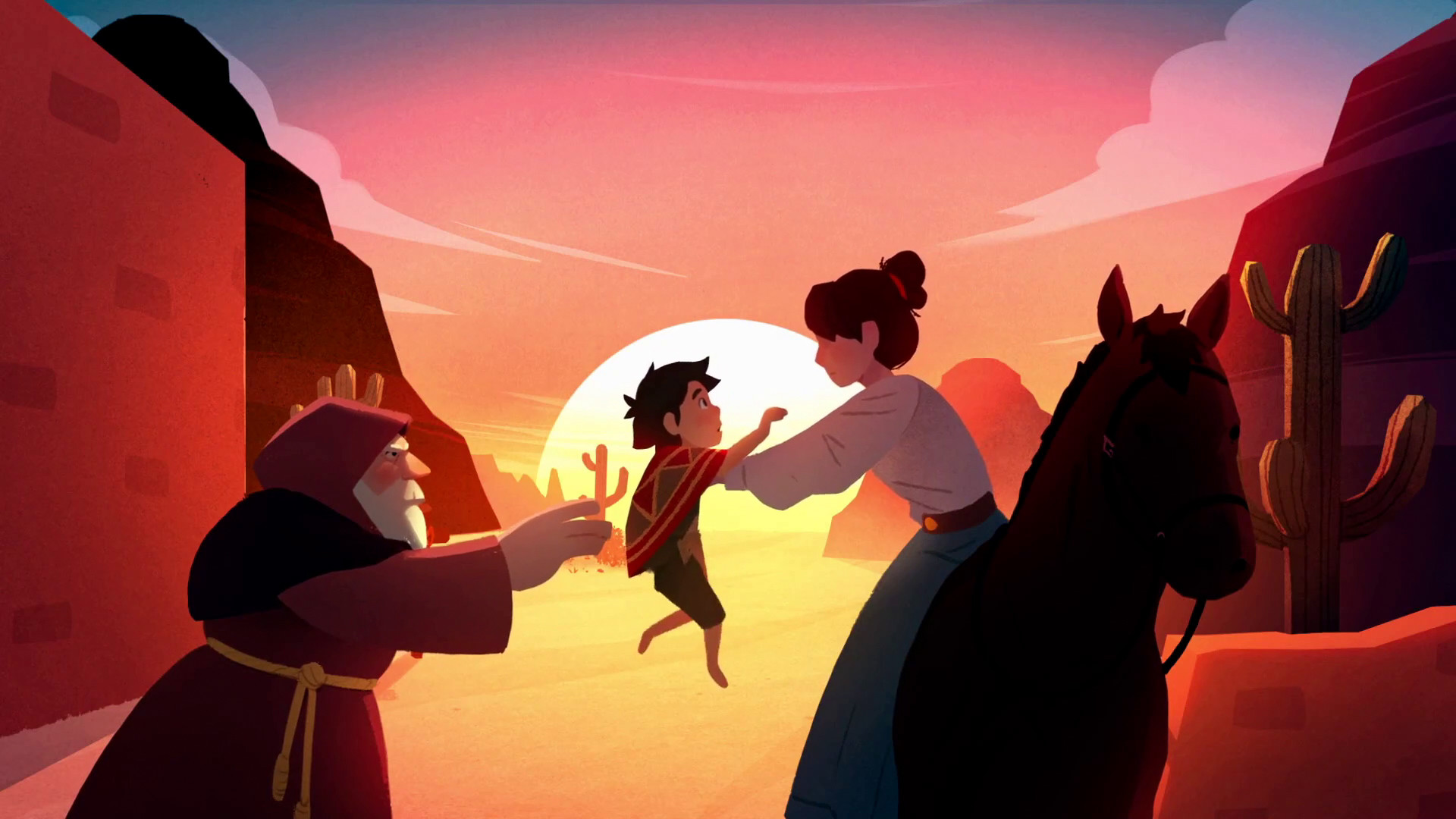 El Hijo – A Wild West Tale