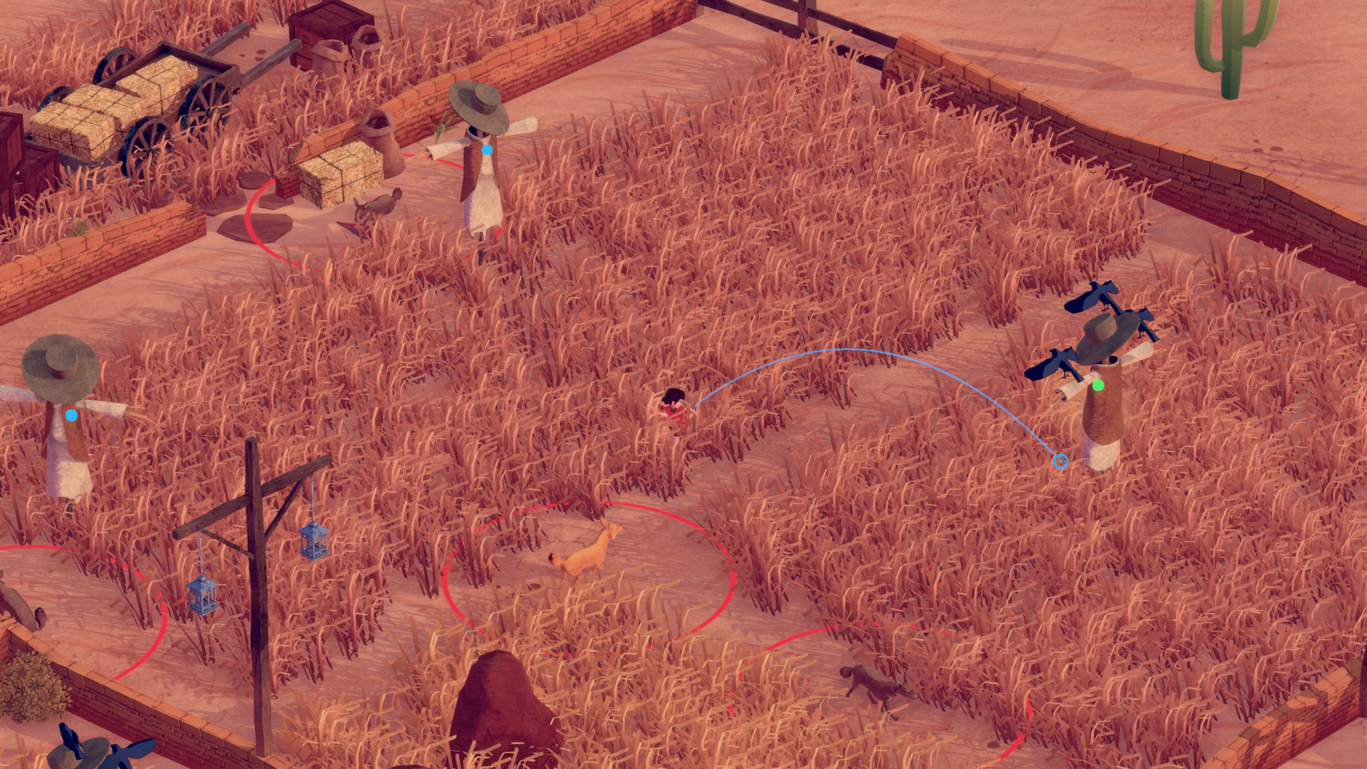 screenshot of El Hijo - A Wild West Tale 12