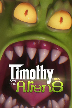 Timothy vs the Aliens cover art