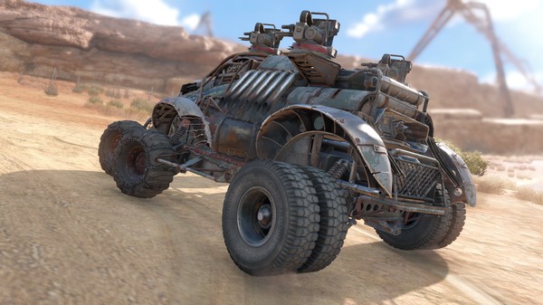 Crossout - Spectral Hunter Pack