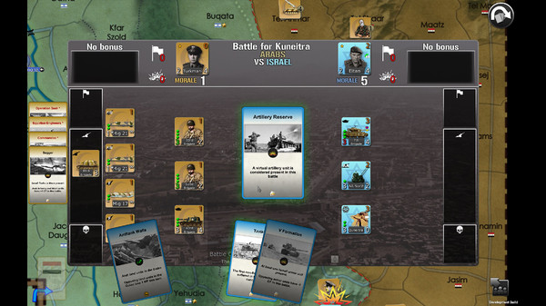 Screenshot z Wars Across The World: Kippur 1973