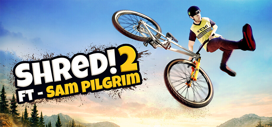 Shred! 2 - ft Sam Pilgrim cover art