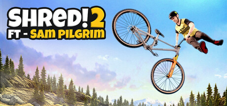 Shred! 2 - ft Sam Pilgrim header banner