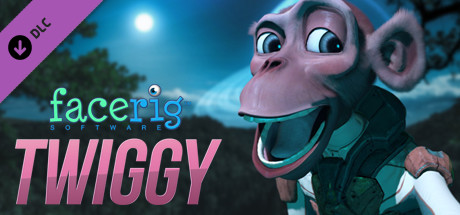FaceRig Twiggy the Monkey Avatar cover art