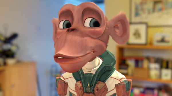 FaceRig Twiggy the Monkey Avatar screenshot 2
