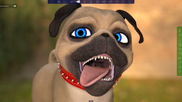 FaceRig Julien the Pug Avatar screenshot 3