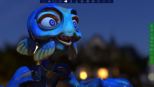 FaceRig Fibbi the Sea Creature Avatar