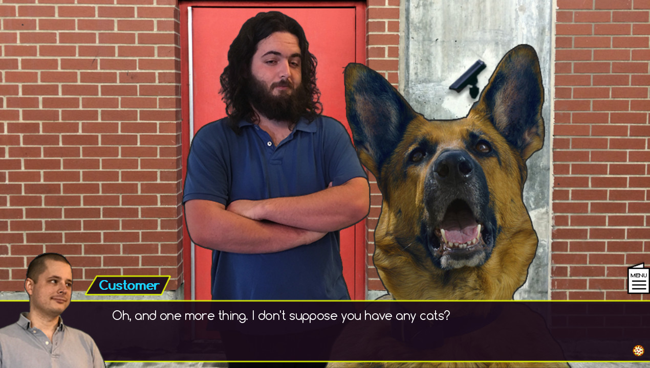 #8. The Pizza Delivery Boy Who Saved the World (Steam) 由: Oh, a Rock! Studios