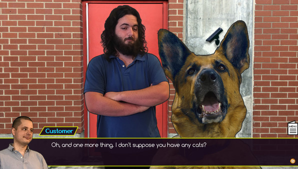 Screenshot z The Pizza Delivery Boy Who Saved the World