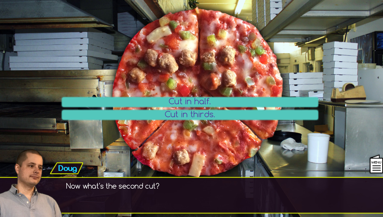 #3. The Pizza Delivery Boy Who Saved the World (Steam) 由: Oh, a Rock! Studios