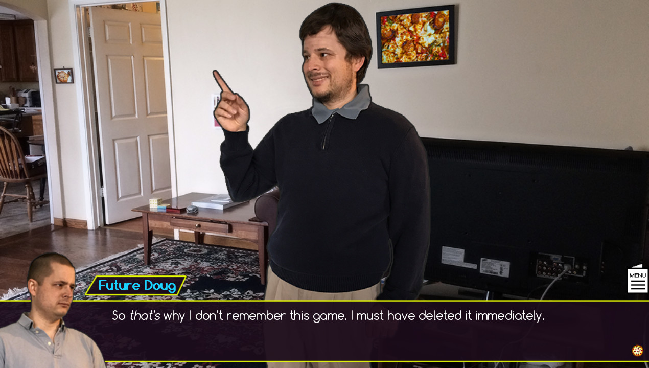 #9. The Pizza Delivery Boy Who Saved the World (Steam) 由: Oh, a Rock! Studios