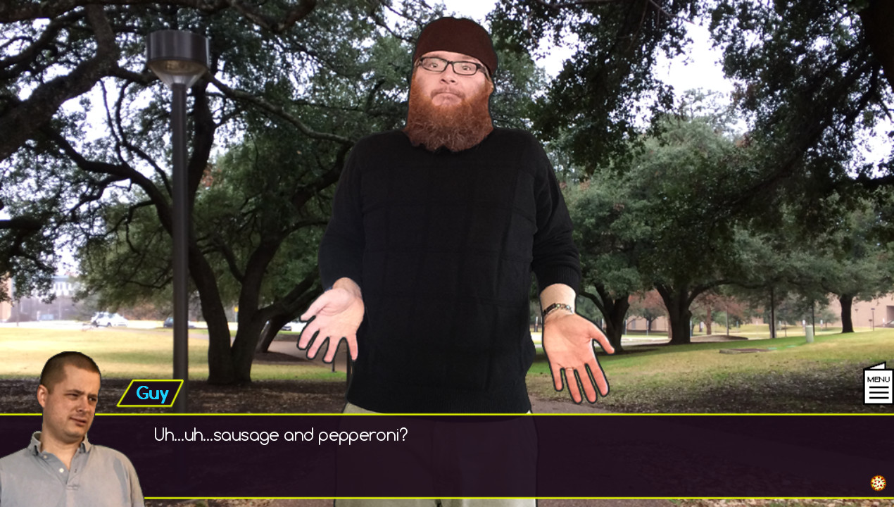 #5. The Pizza Delivery Boy Who Saved the World (Steam) 由: Oh, a Rock! Studios