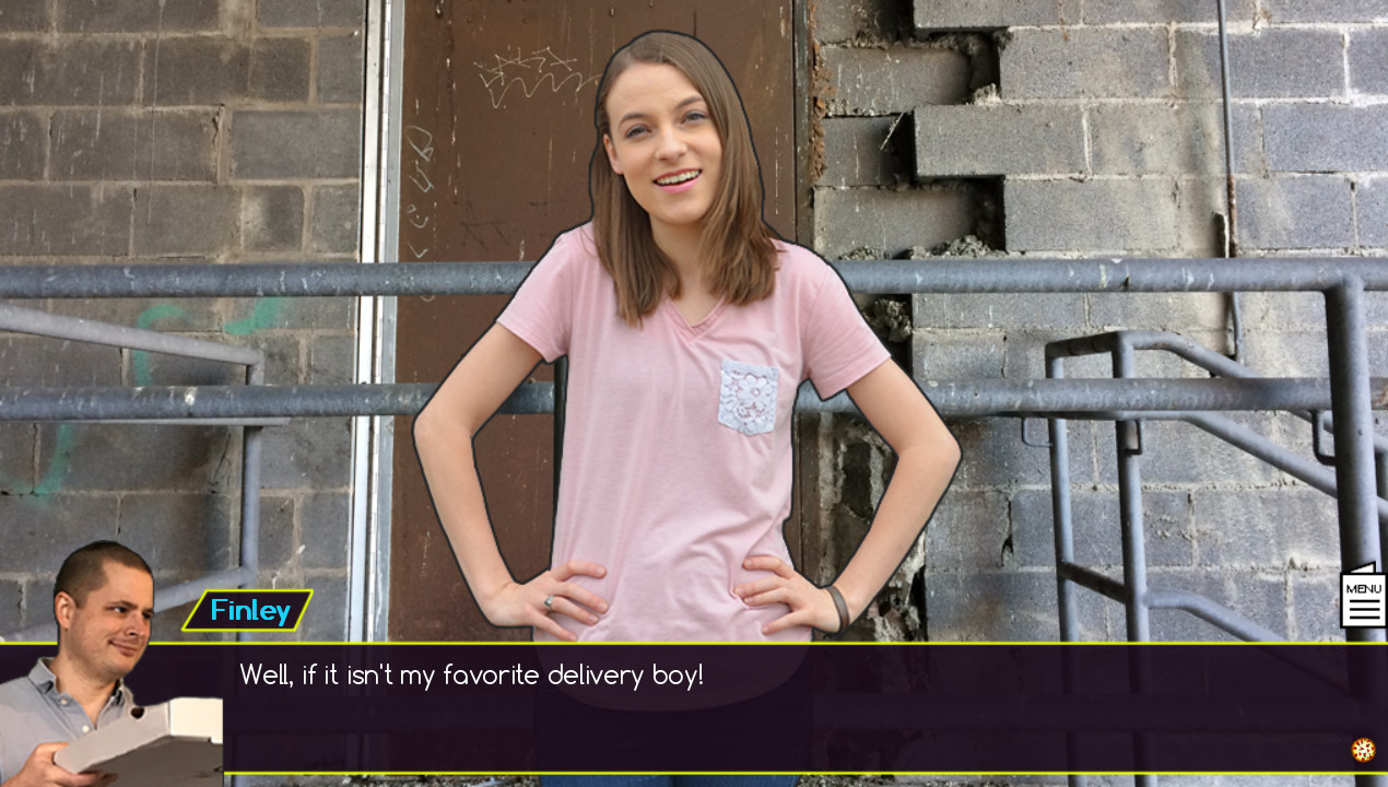 #2. The Pizza Delivery Boy Who Saved the World (Steam) 由: Oh, a Rock! Studios