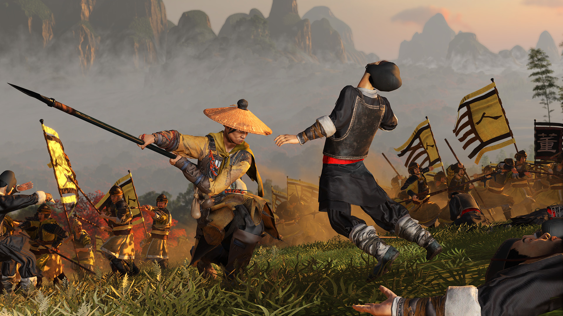 Total War: THREE KINGDOMS - Yellow Turban Rebellion Featured Screenshot #1