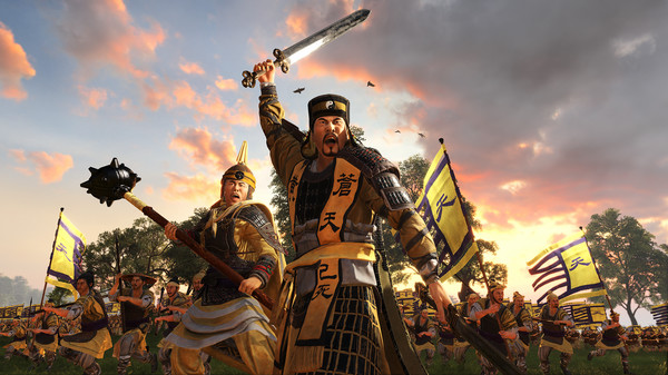 Total War: THREE KINGDOMS - Yellow Turban Rebellion.