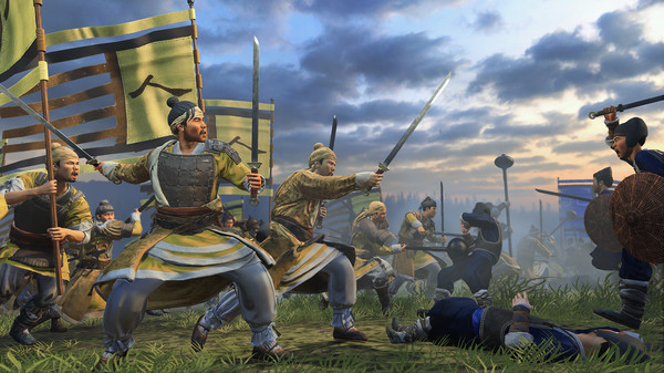 Total War: THREE KINGDOMS - Yellow Turban Rebellion