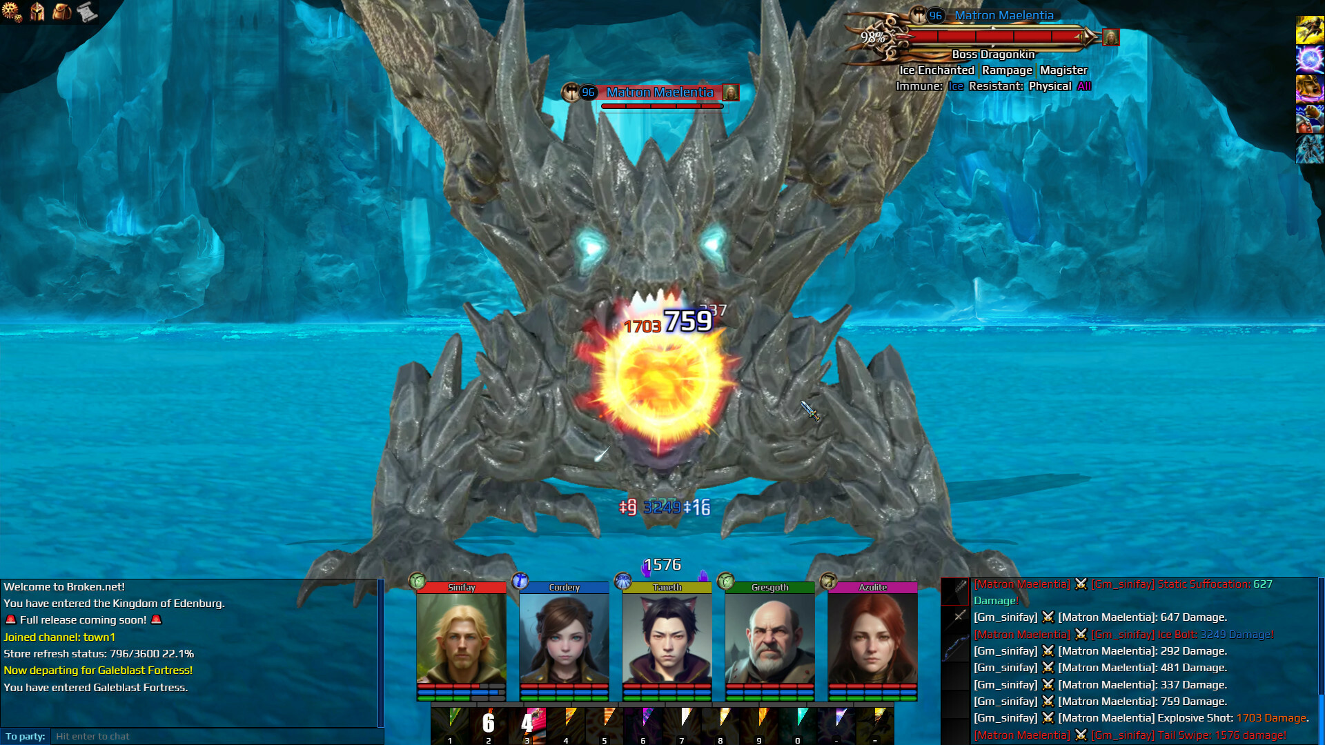 Nevergrind Online screenshot 5