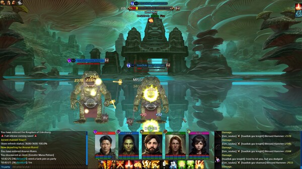 Screenshot z Nevergrind Online