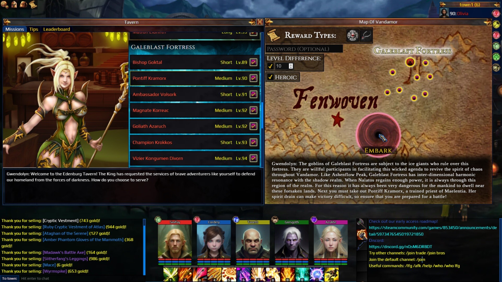 Nevergrind Online screenshot 20