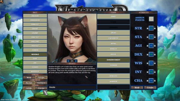 Nevergrind Online 截图 8