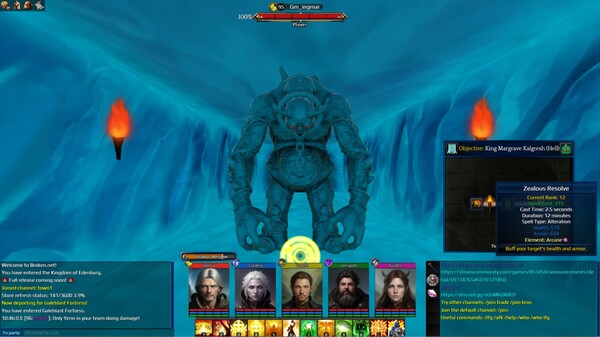 Nevergrind Online screenshot 36