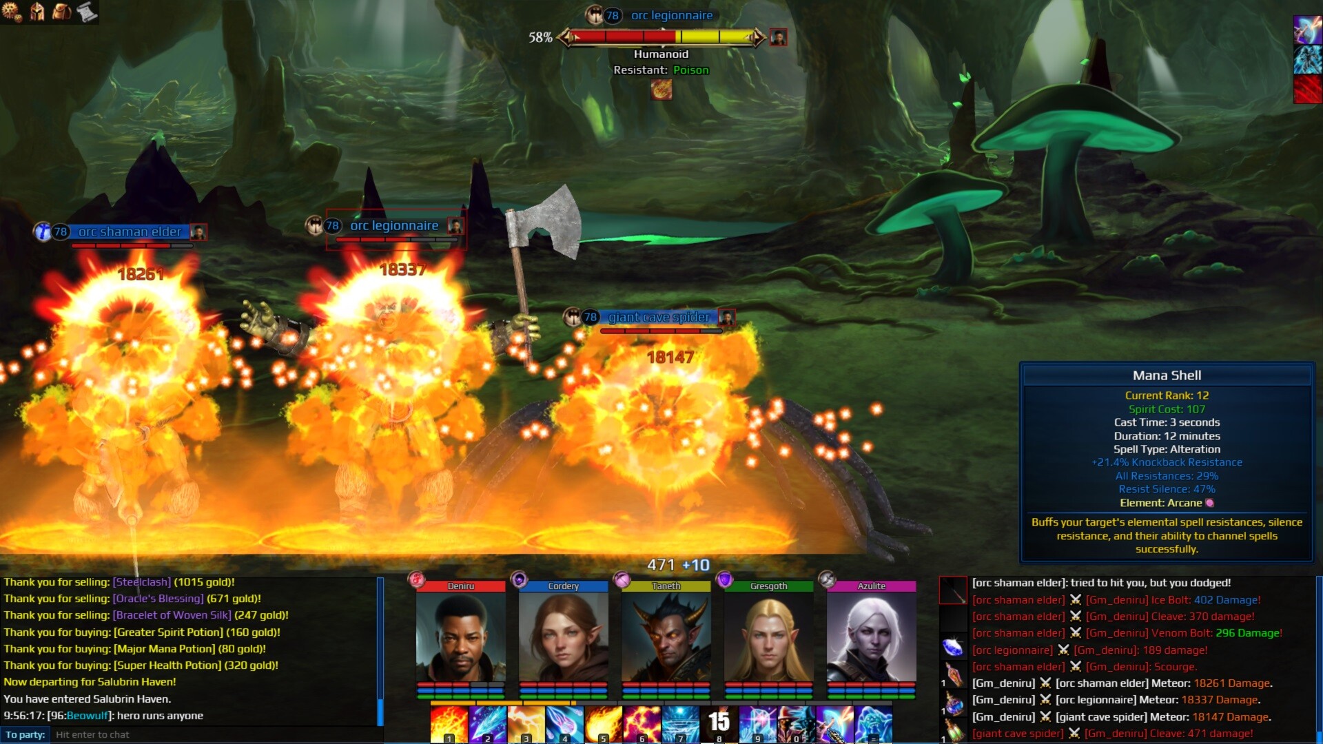 Nevergrind Online screenshot 3