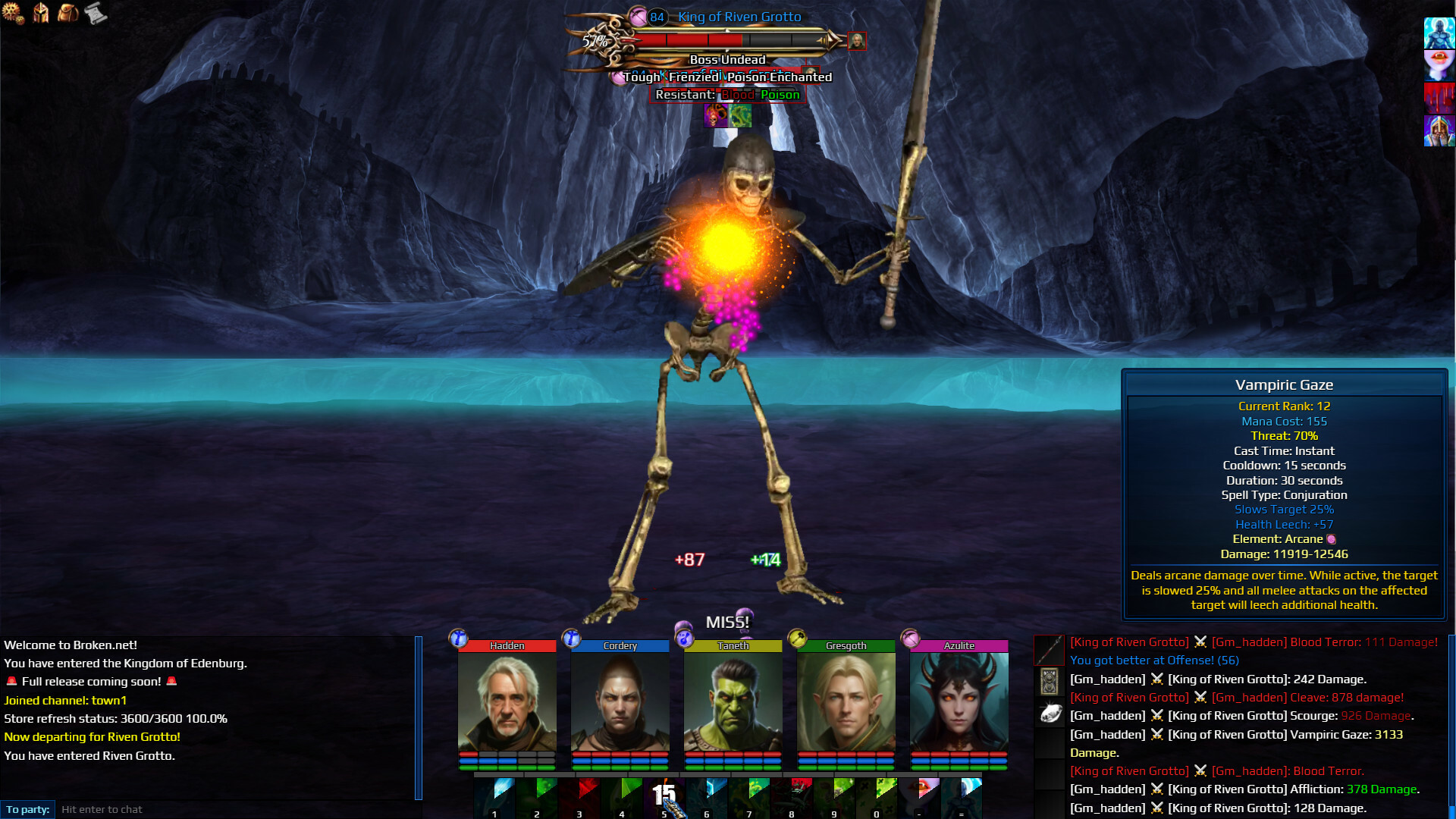 Nevergrind Online screenshot 4