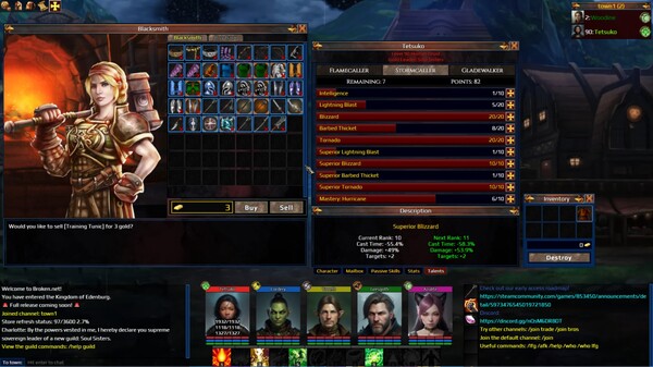 Nevergrind Online screenshot 24