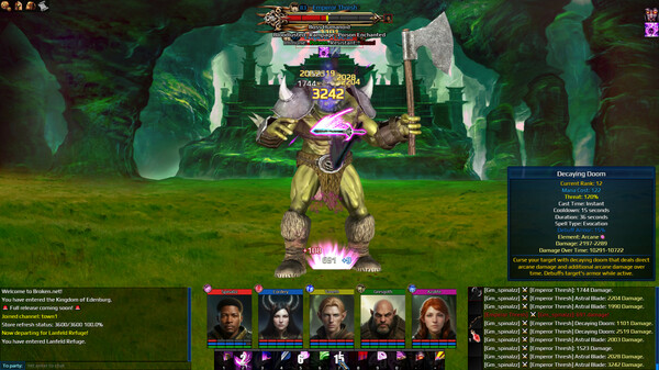 Nevergrind Online 截图 11