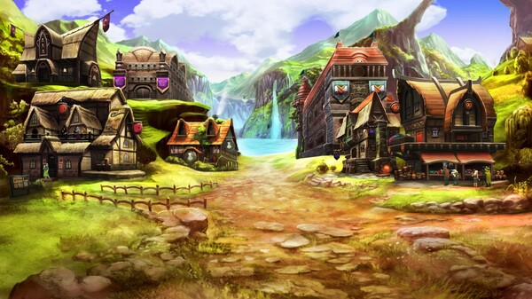 Screenshot z Nevergrind Online