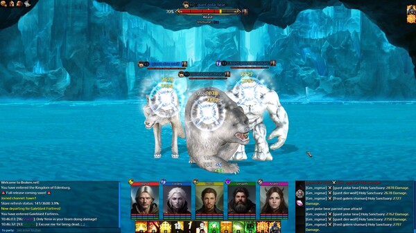 Screenshot z Nevergrind Online