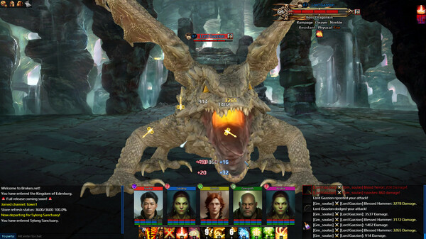 Nevergrind Online 截图 13
