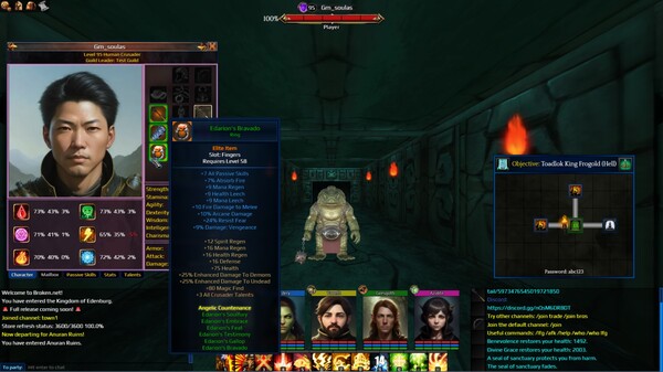 Nevergrind Online screenshot 34