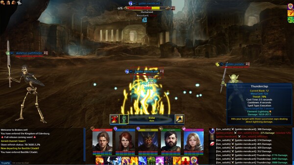 Nevergrind Online screenshot 28