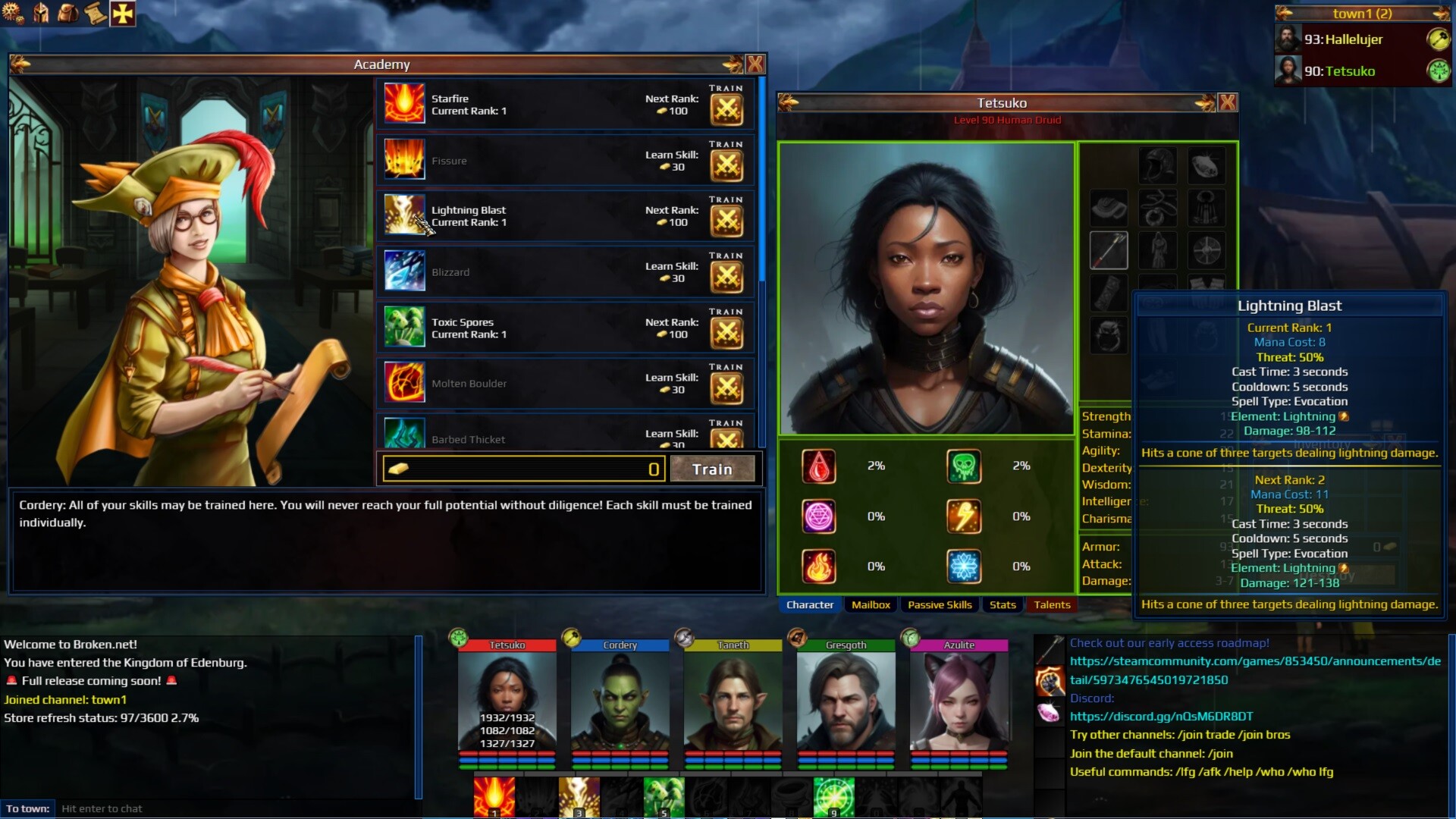 Nevergrind Online screenshot 13