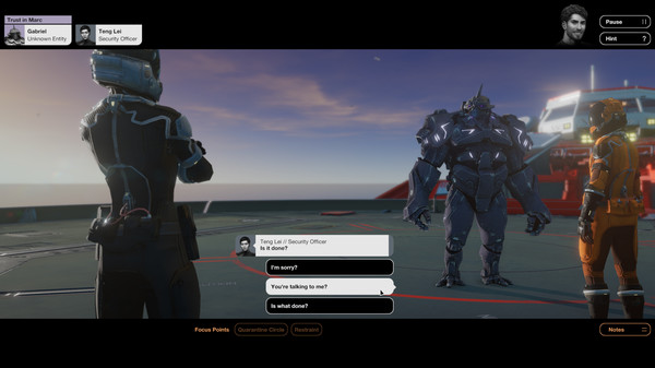 Quarantine Circular screenshot 3